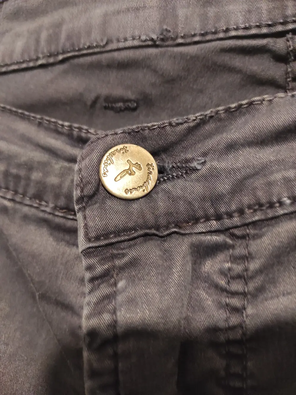 Pantalon recto tirachinas, foto 3