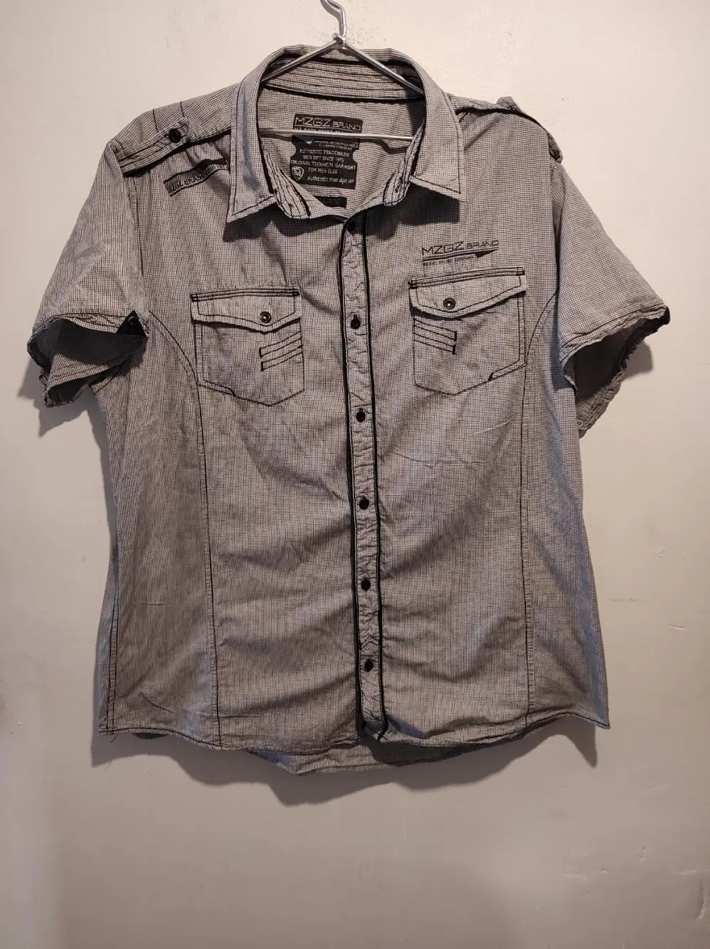Camisa Manga corta MZGZ