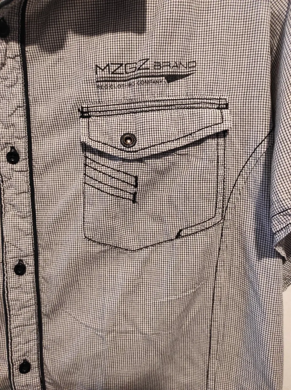 Camisa Manga corta MZGZ, foto 2