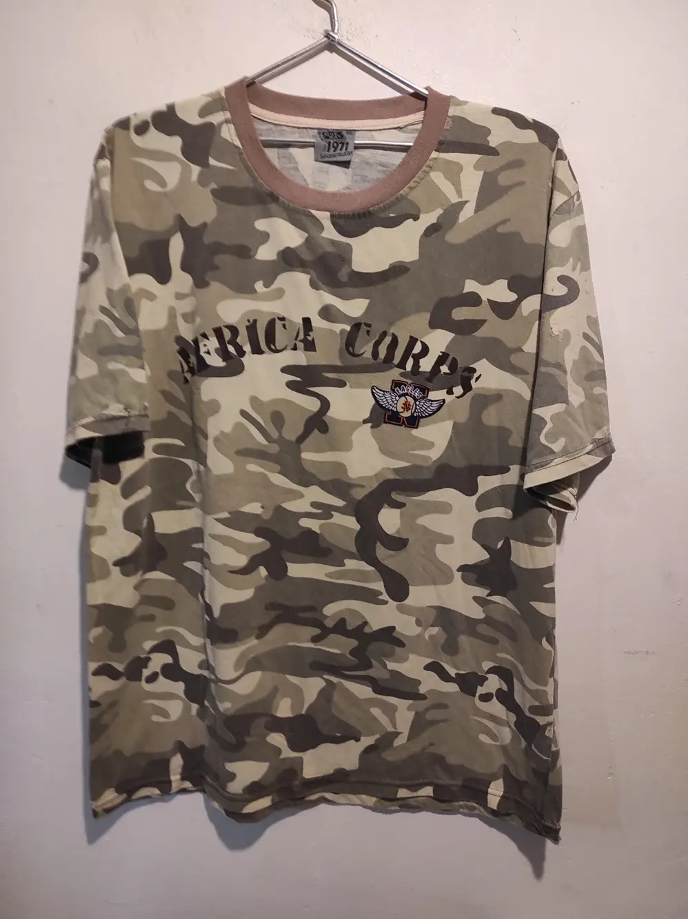 Camiseta manga corta One way