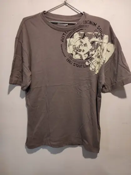 Camiseta manga corta lett man