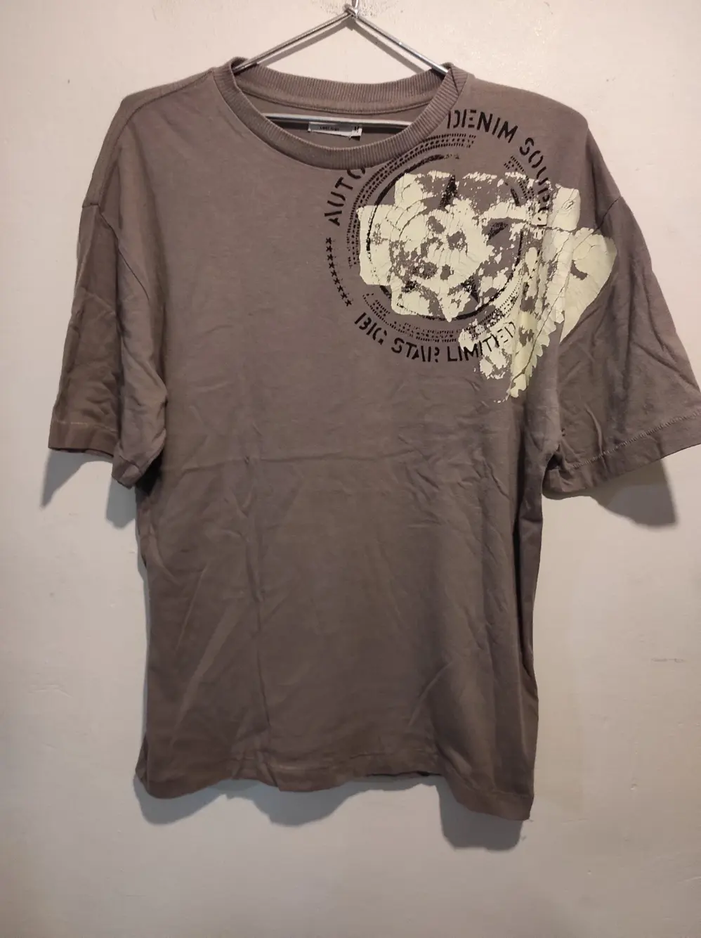 Camiseta manga corta lett man
