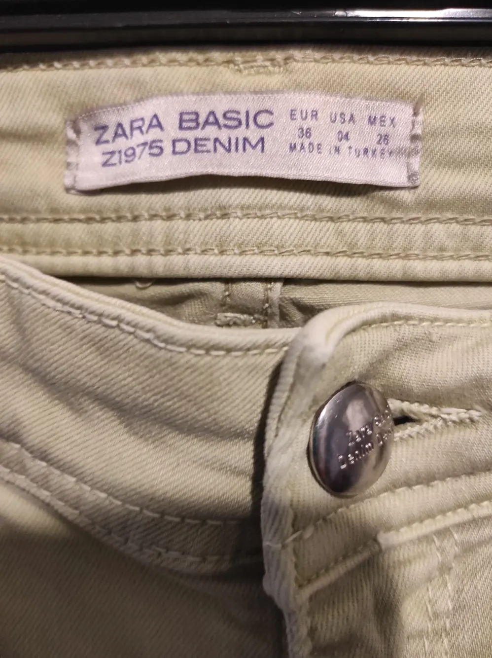 Pantalon Zara basic, foto 3