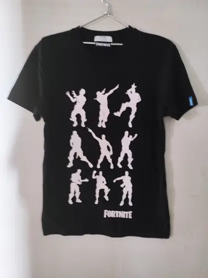 Camiseta manga corta Fortnite by Bershka