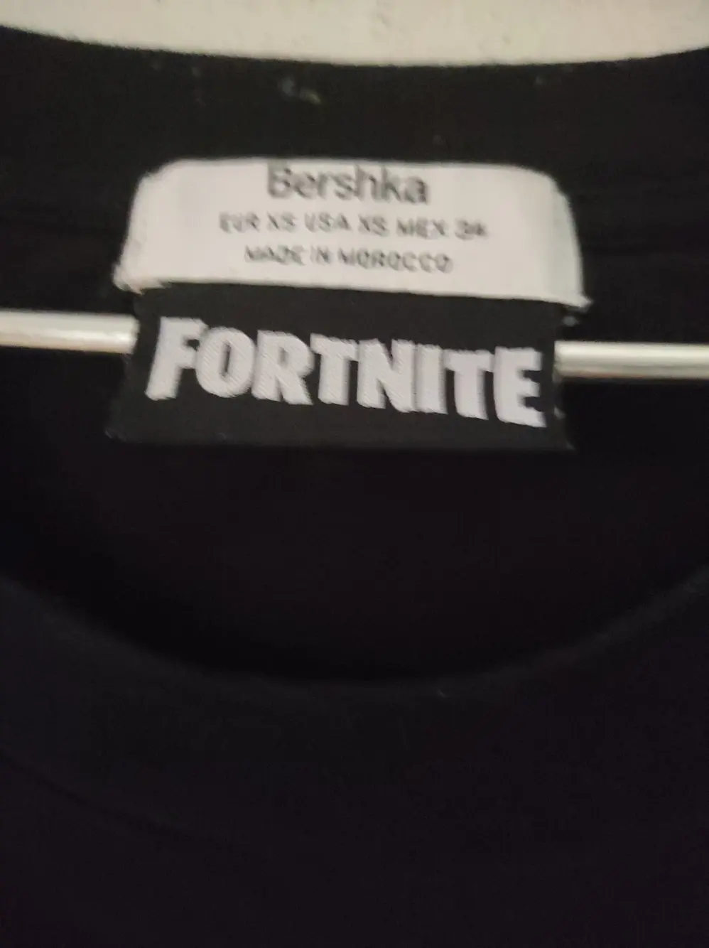Camiseta manga corta Fortnite by Bershka, foto 3
