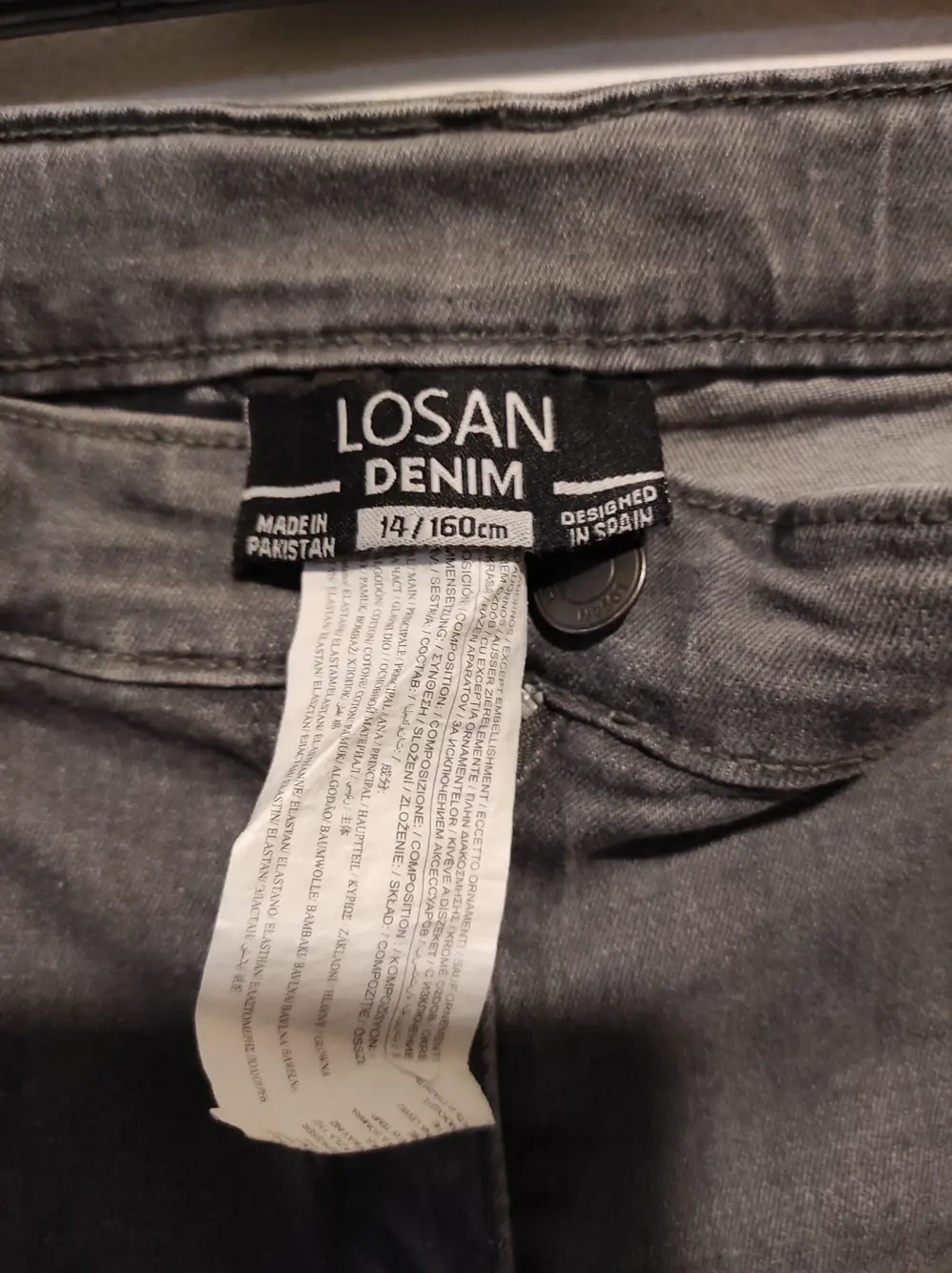 Pantalon corto short Losan, foto 4