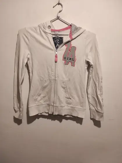 Sudadera con capucha y cremallera zara kids