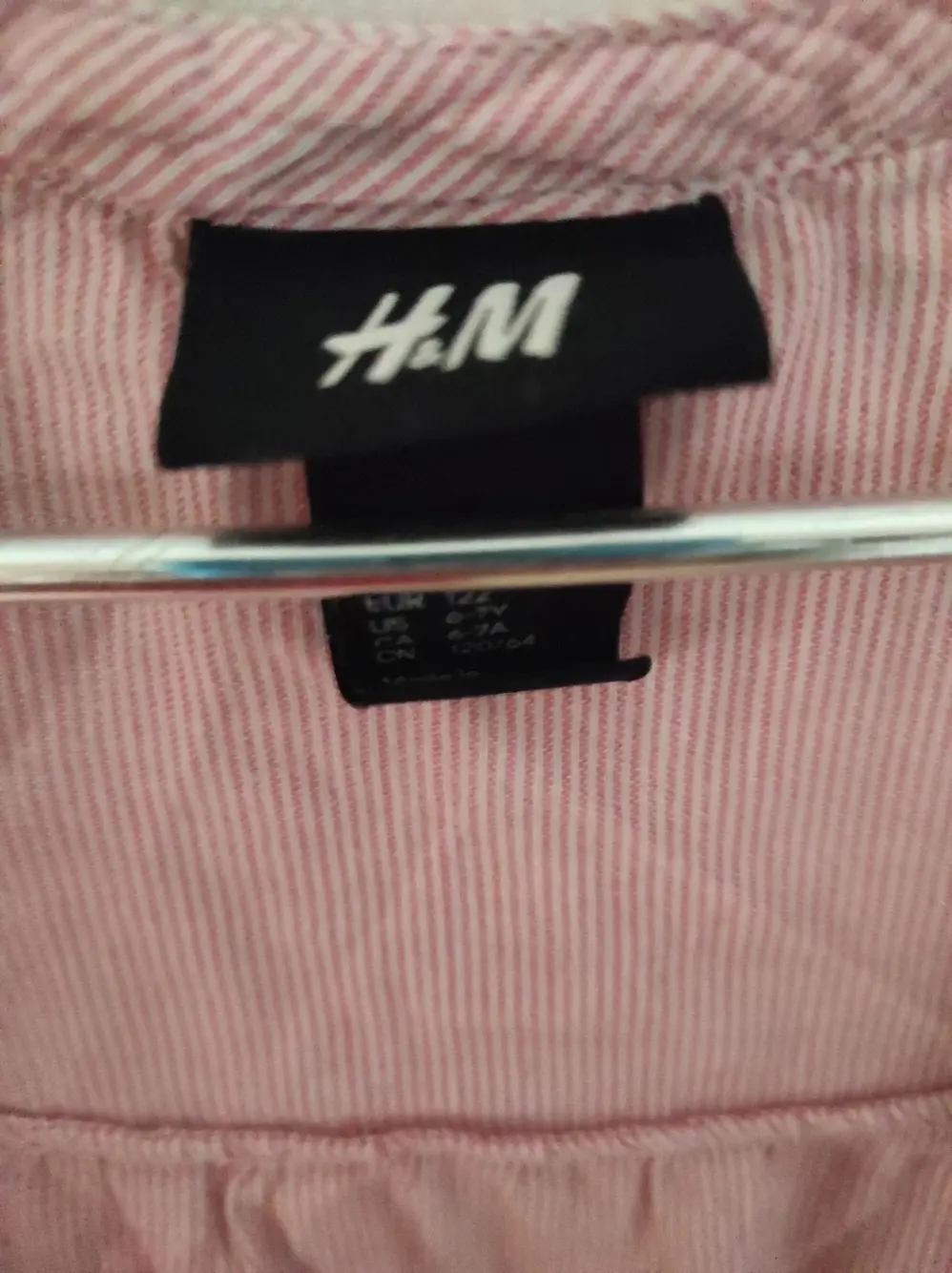Camiseta manga larga H&M, foto 2