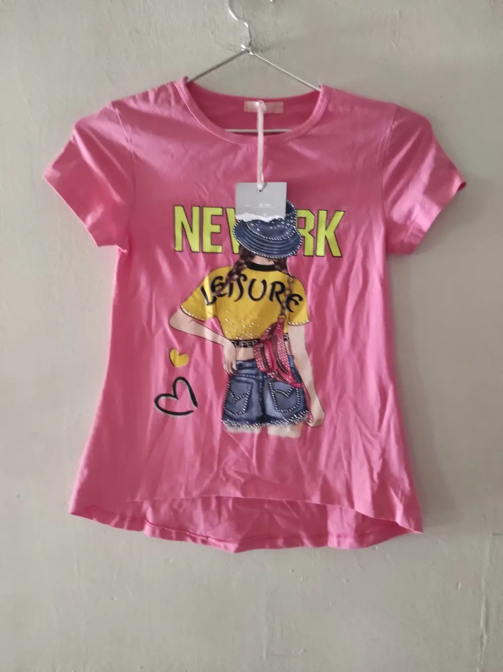 Camiseta manga corta Hope star