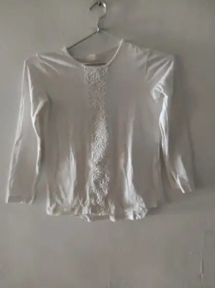 Camiseta manga larga zara