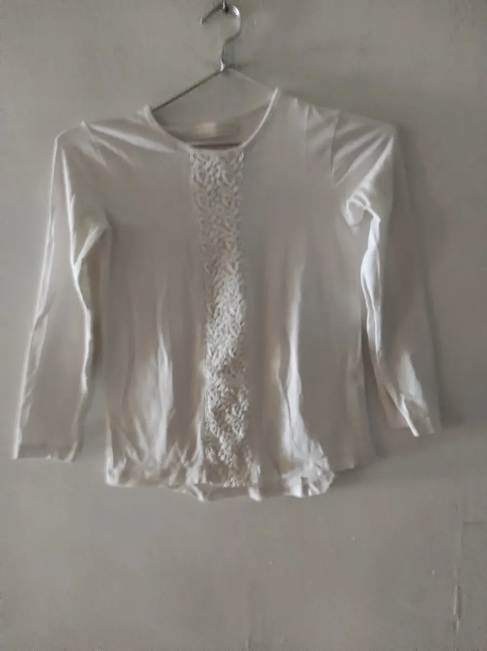 Camiseta manga larga zara