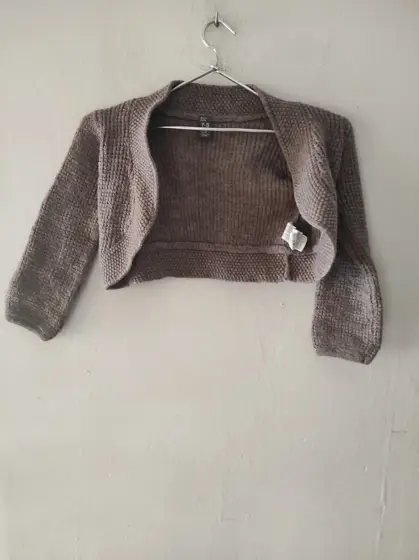 Jersey abierto Zara kids