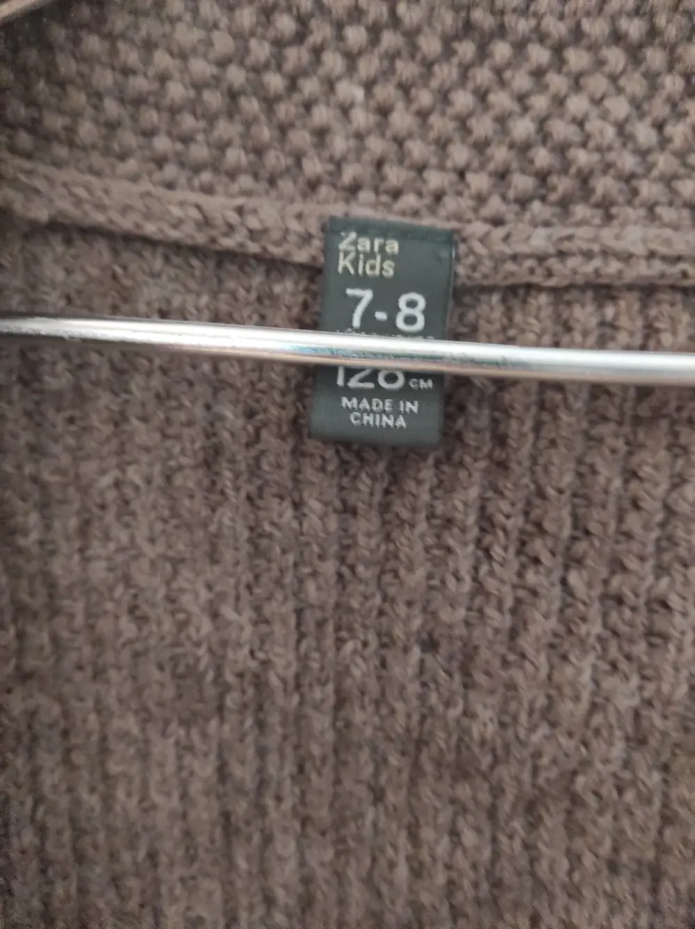 Jersey abierto Zara kids, foto 2