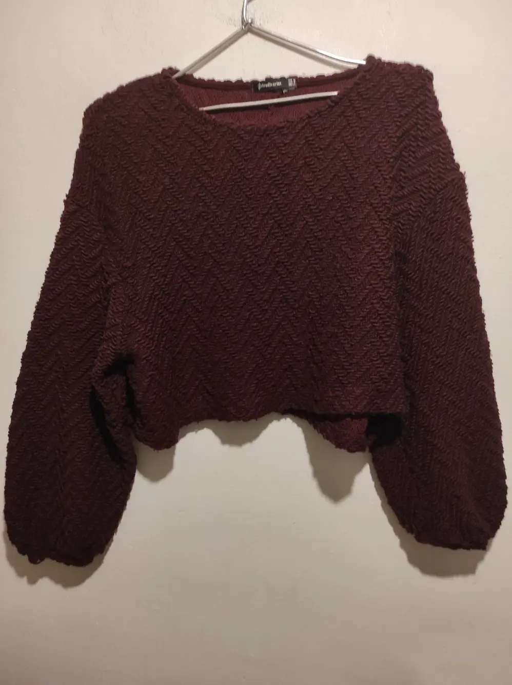 Jersey bolero Stradivarius