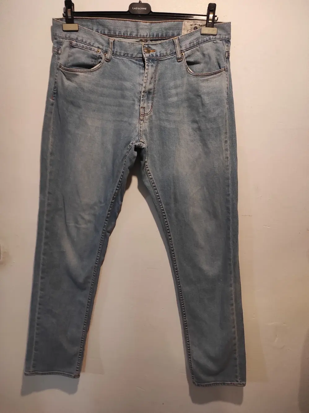 Pantalon vaquero Zara man