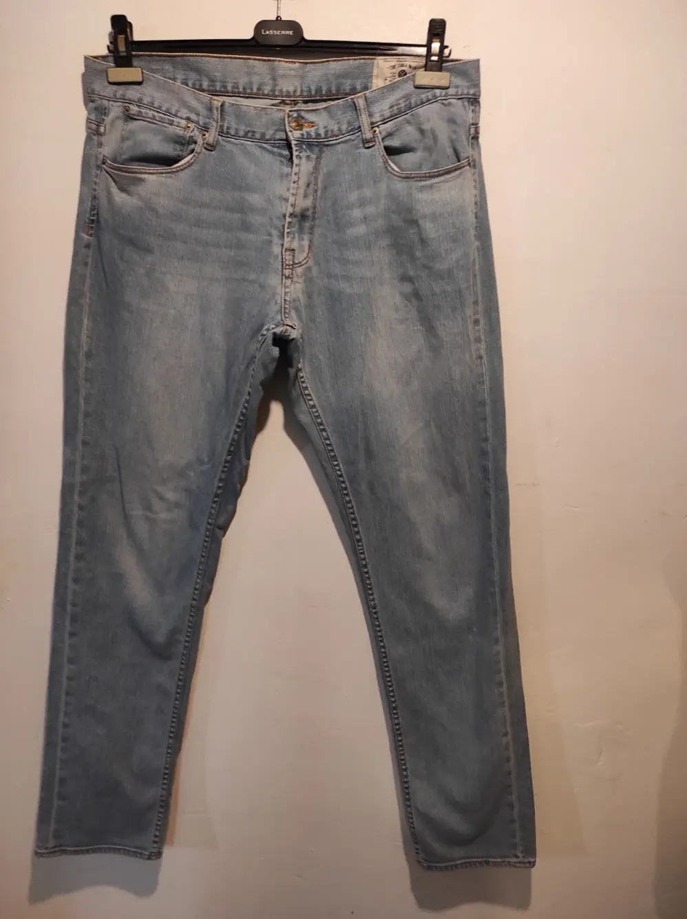 Pantalon vaquero Zara man, foto 2