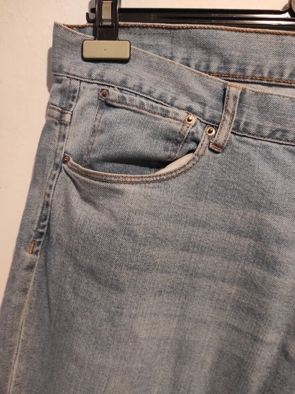 Pantalon vaquero Zara man, foto 3