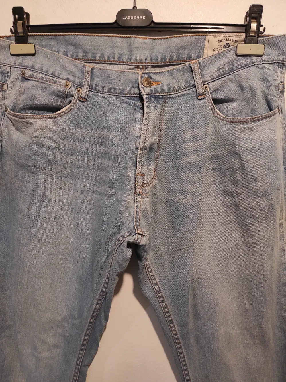 Pantalon vaquero Zara man, foto 4
