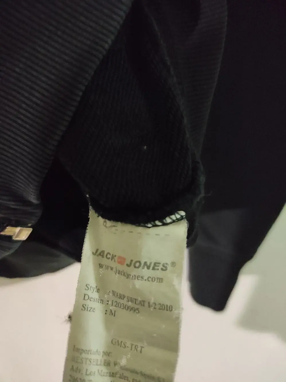 Jersey con cremallera Jack Jones, foto 4
