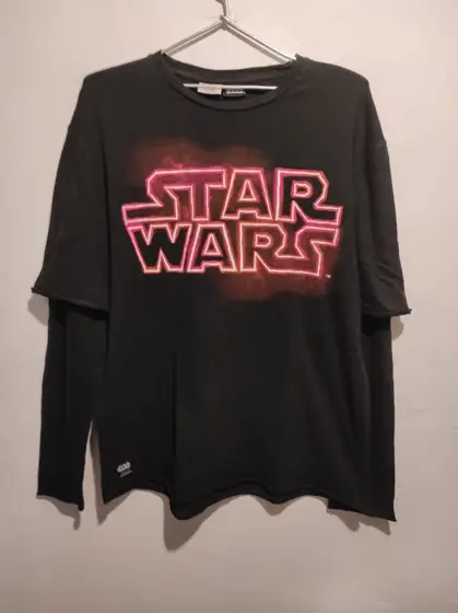 Camiseta doble manga Star wars by Zara