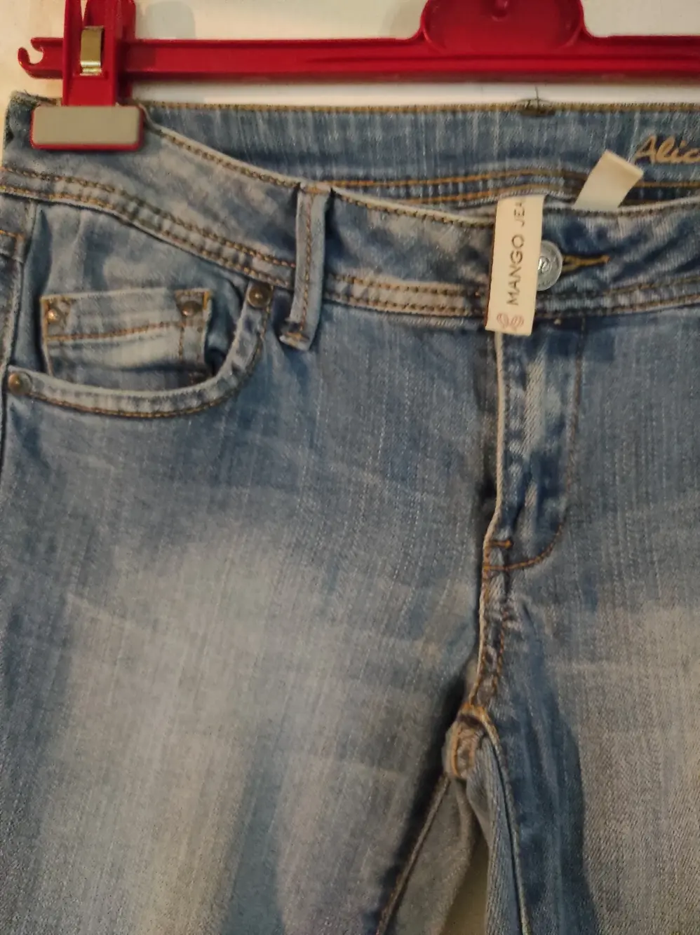 Pantalon vaquero Mango Alice, foto 2