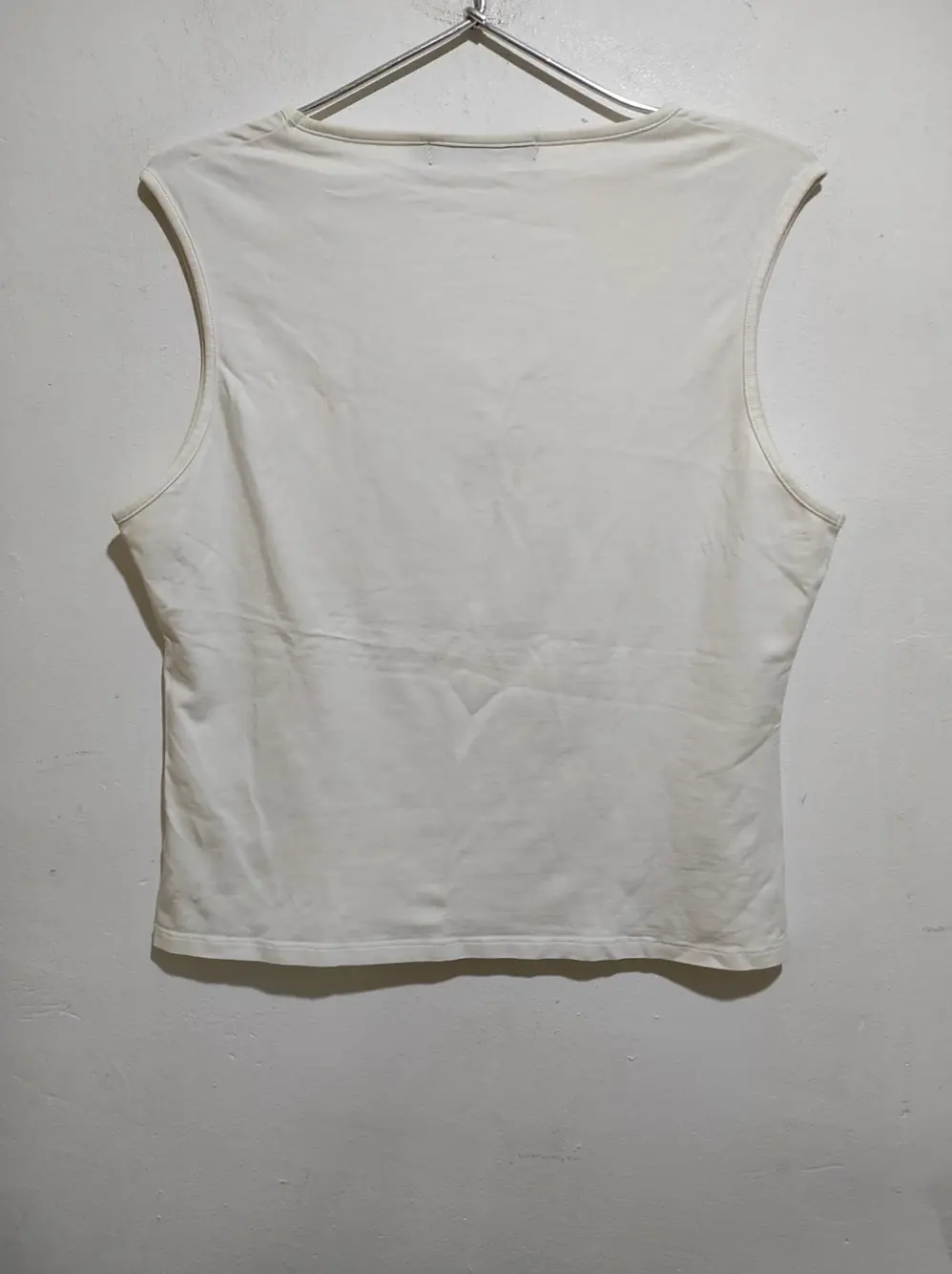 Camiseta sin mangas Onara on jeans, foto 5