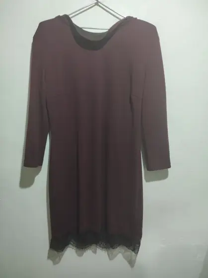Vestido Springfield manga 3/4