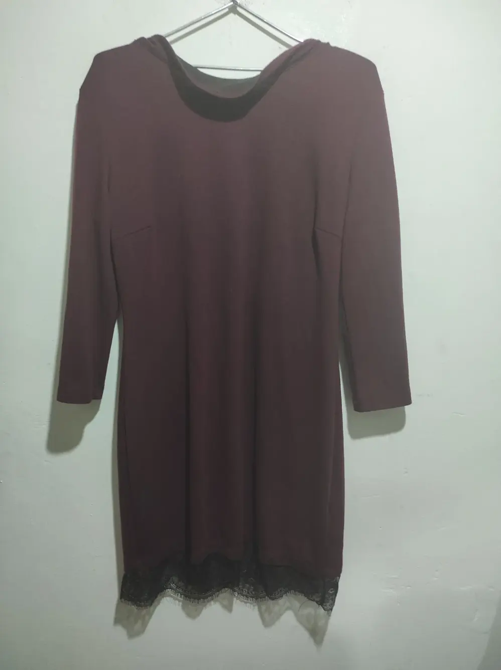 Vestido Springfield manga 3/4