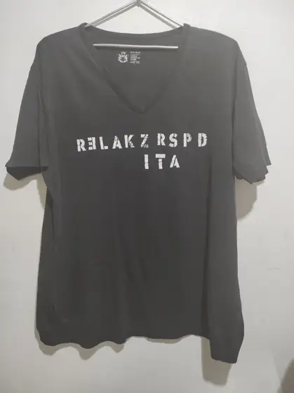 Camiseta manga corta Relakz