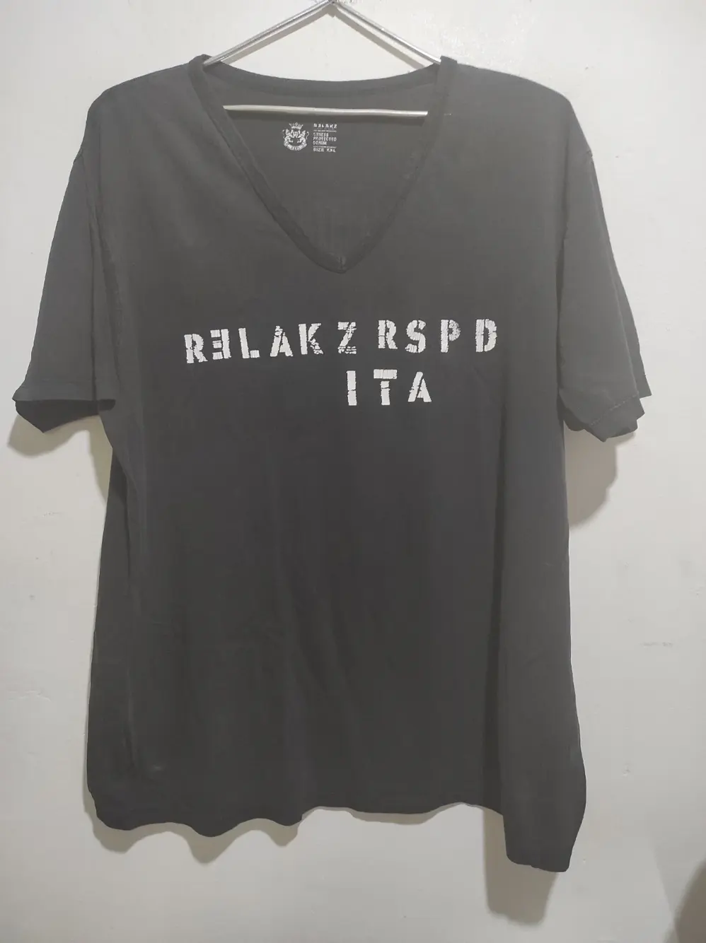 Camiseta manga corta Relakz