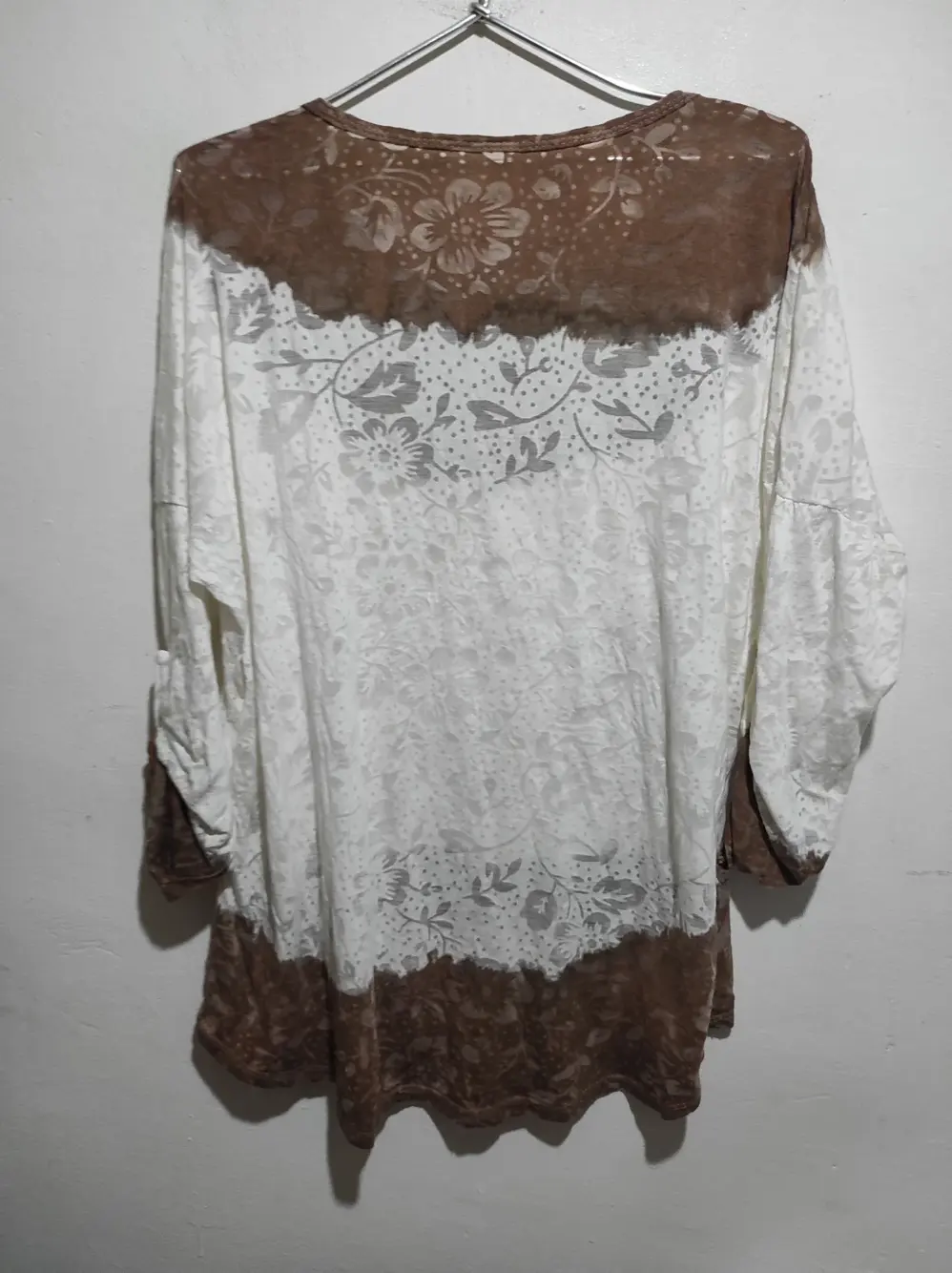 Camisa manga 3/4 made in italia, foto 3