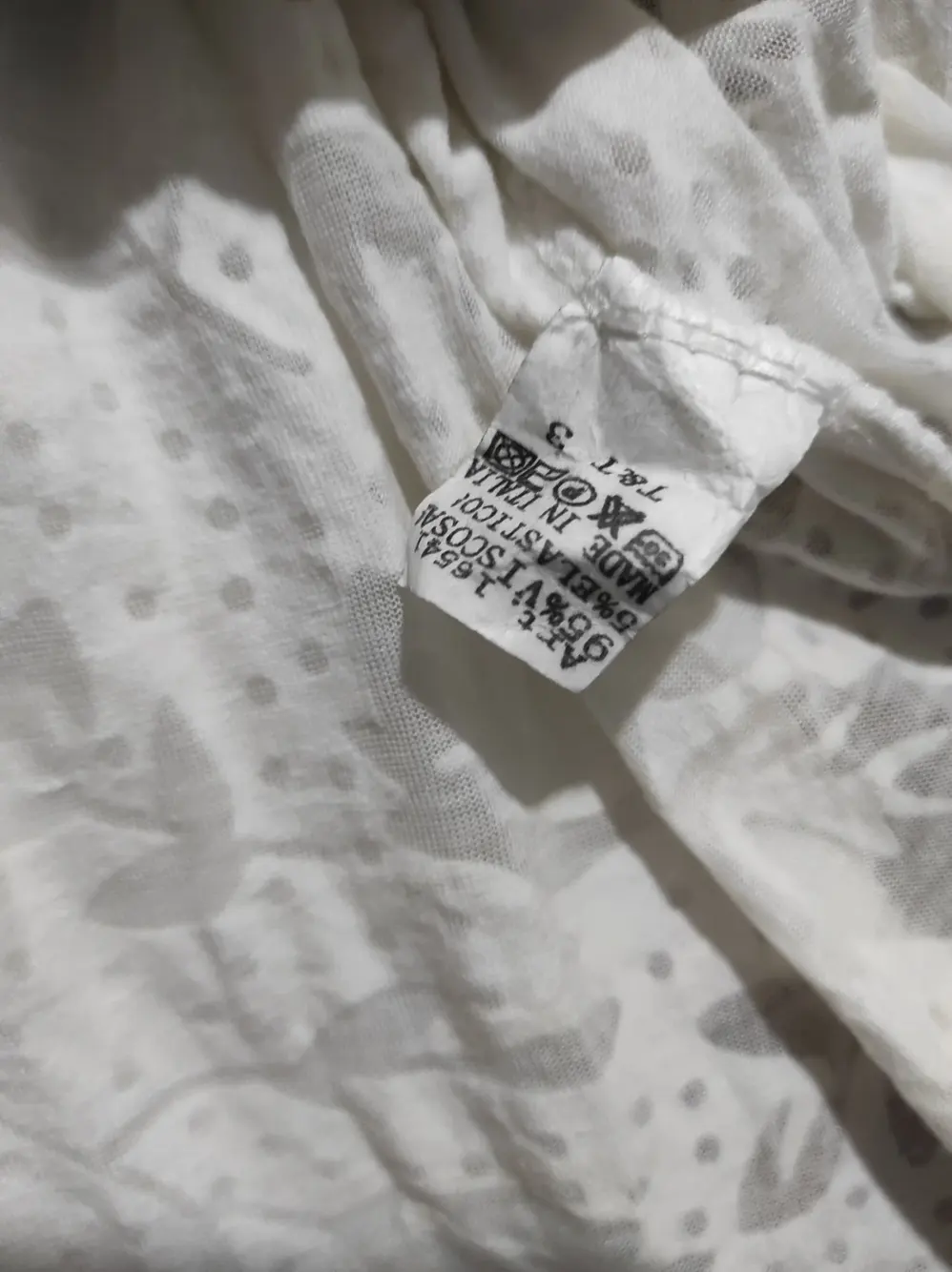 Camisa manga 3/4 made in italia, foto 4