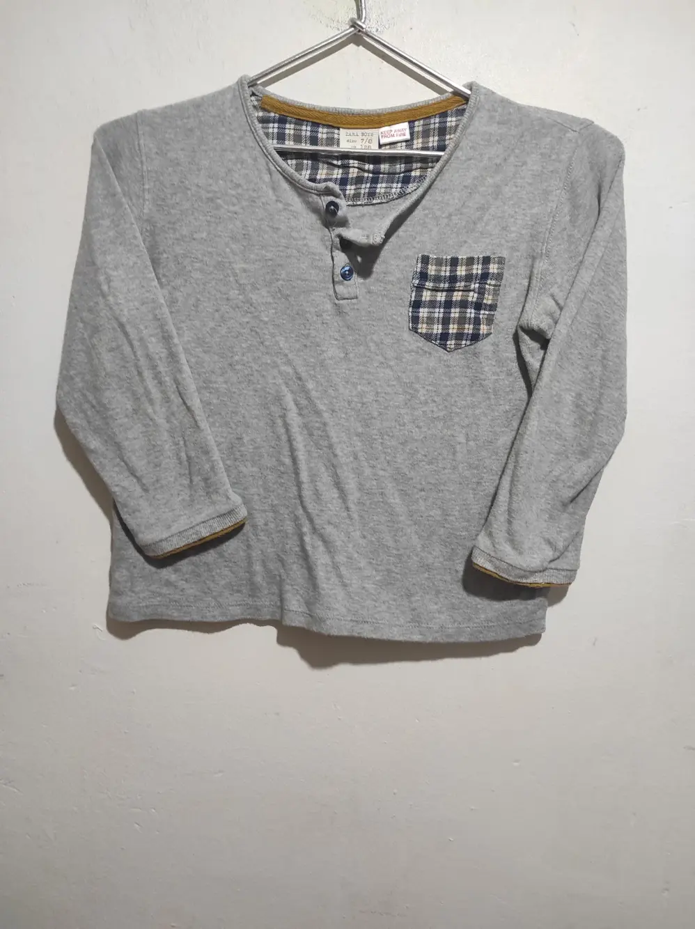 Jersey fino Zara boys