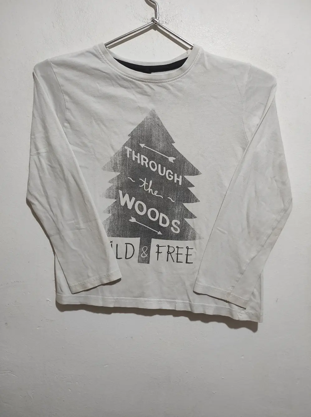 Camiseta manga larga Rebel