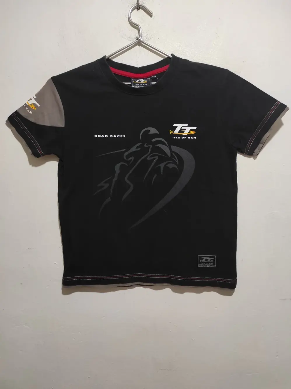 Camiseta manga corta isle of man