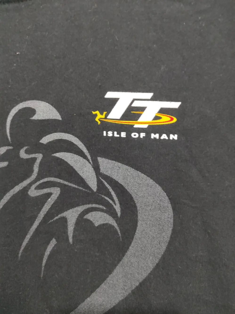 Camiseta manga corta isle of man, foto 3