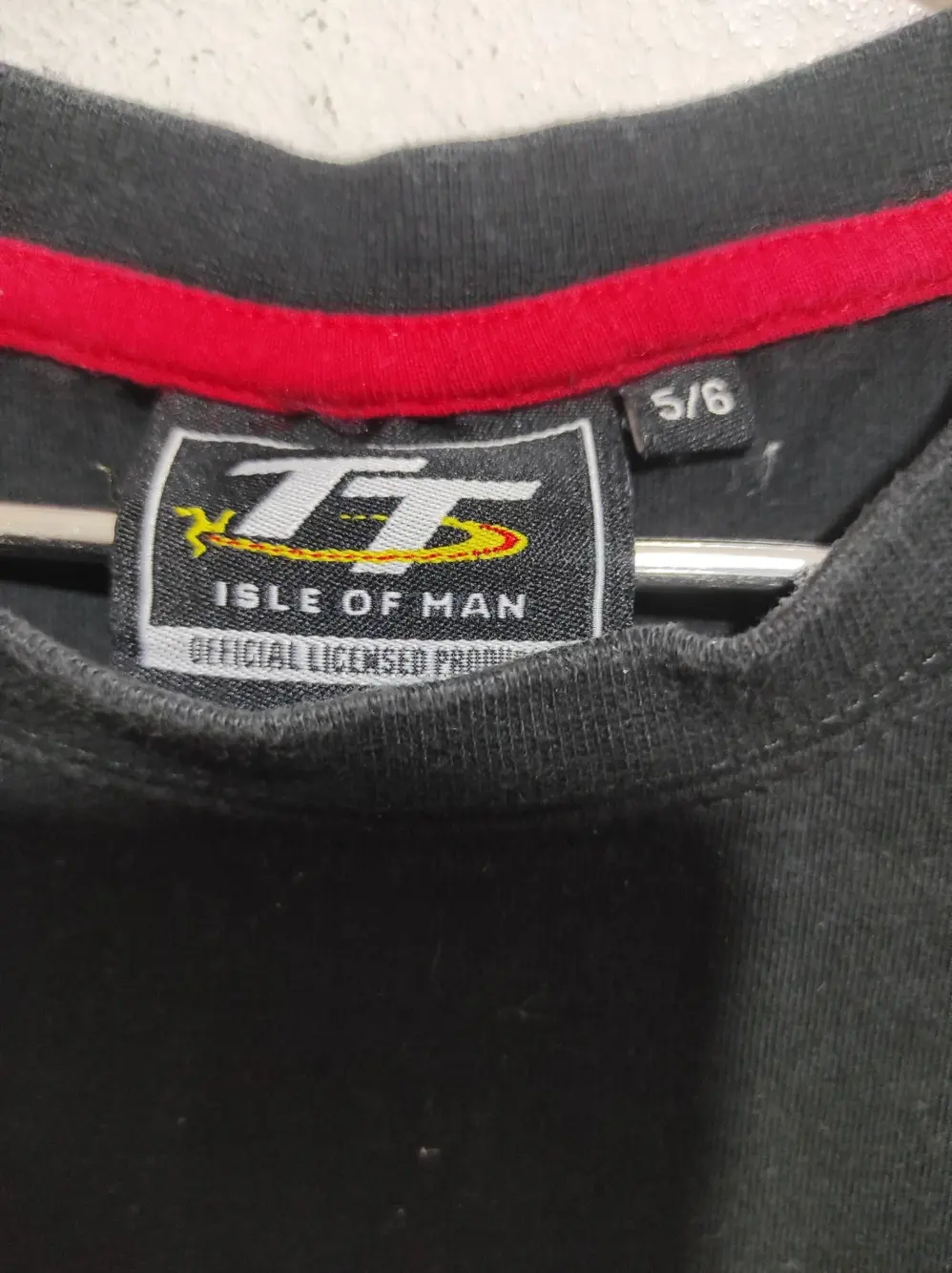Camiseta manga corta isle of man, foto 4