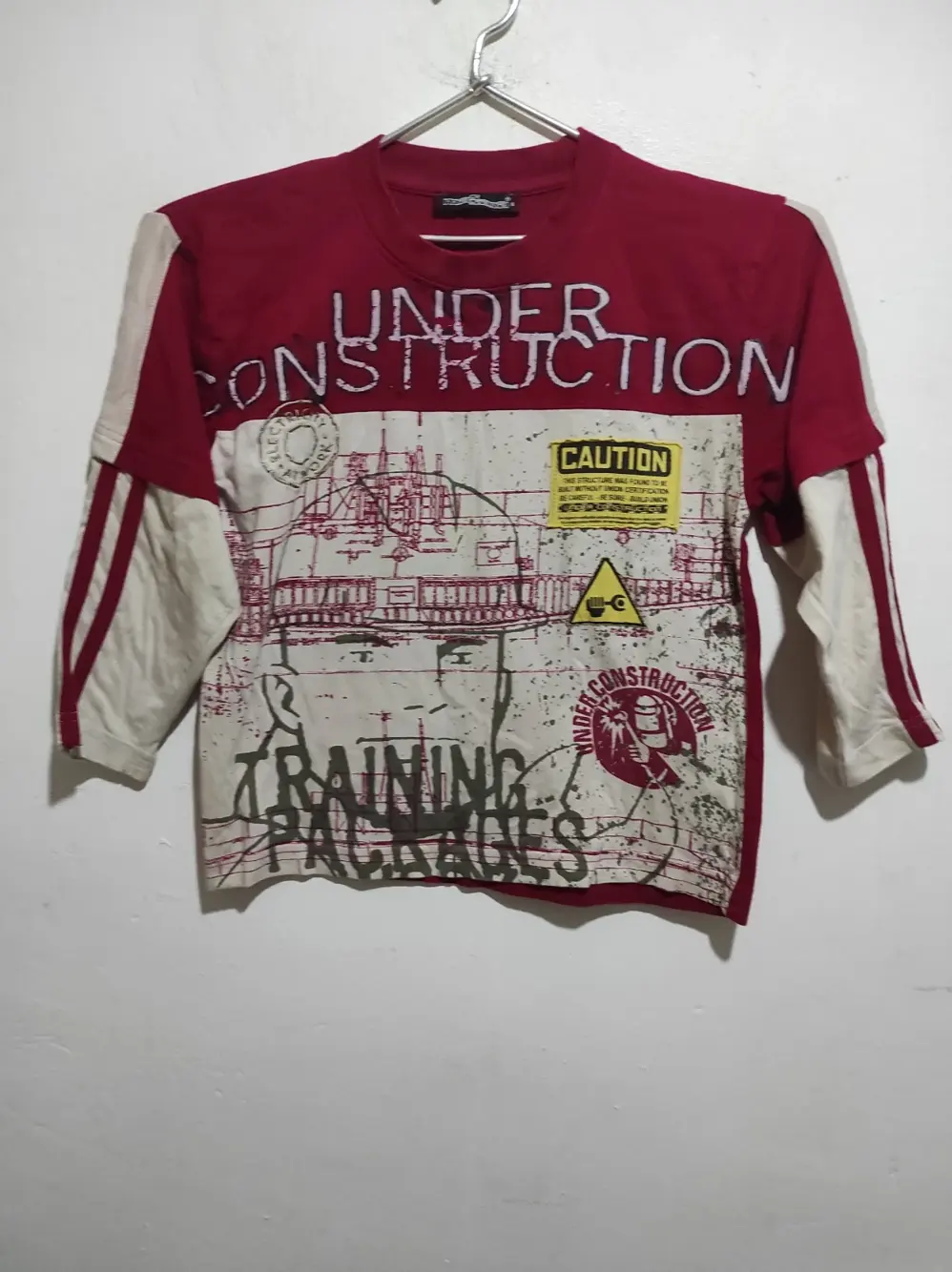 Camiseta doble manga Massana