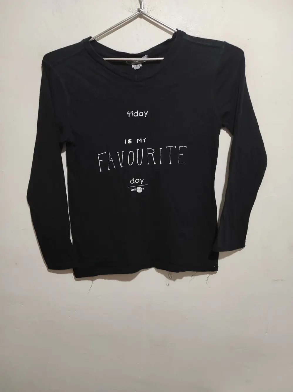 Camiseta manga larga bonpoint