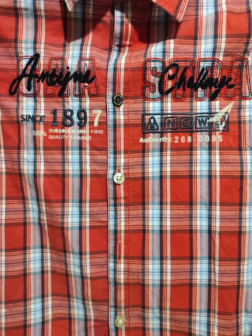 Camisa manga larga Gaastra, foto 2