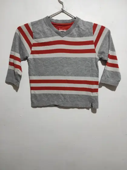 Camiseta manga larga j&j brothers