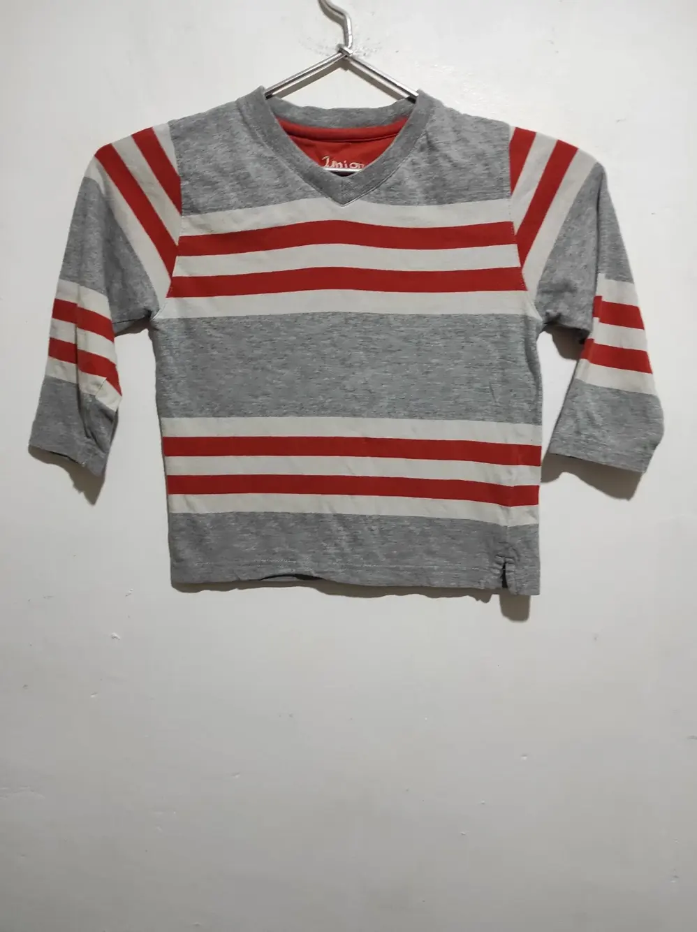 Camiseta manga larga j&j brothers