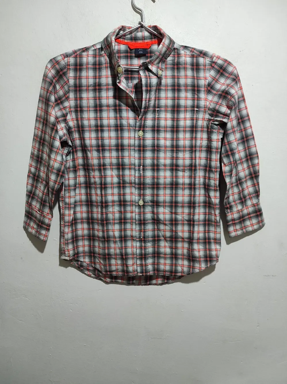 Camisa manga larga gap kids