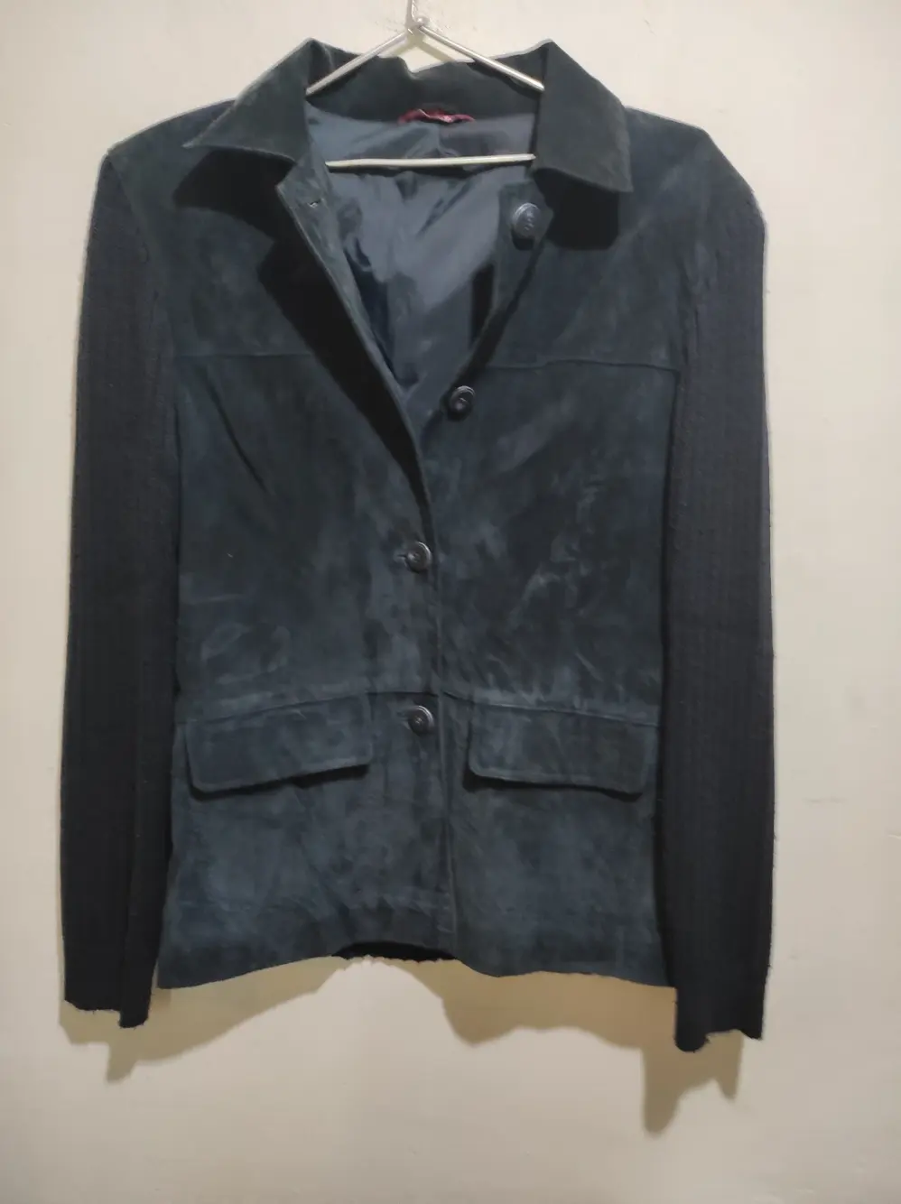 Cazadora vintage cuero