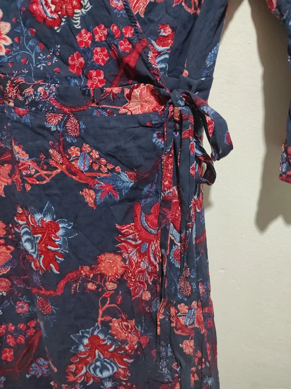 Vestido cruzado Springfield, foto 2