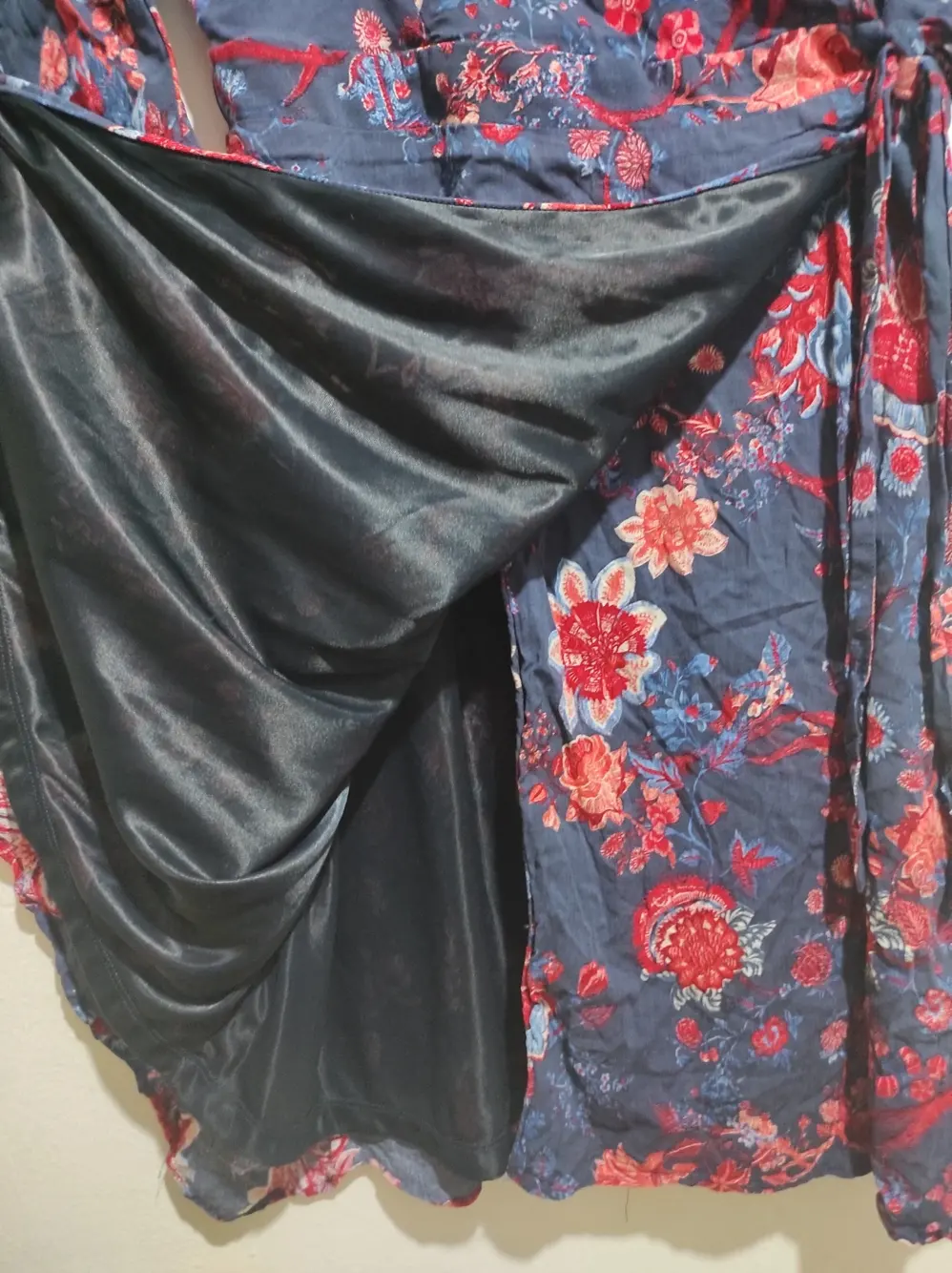 Vestido cruzado Springfield, foto 5