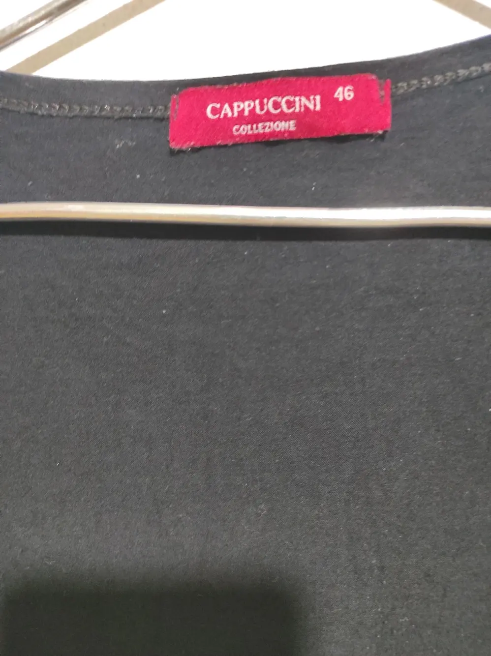 Jersey fino semiabierto cappuccini, foto 3