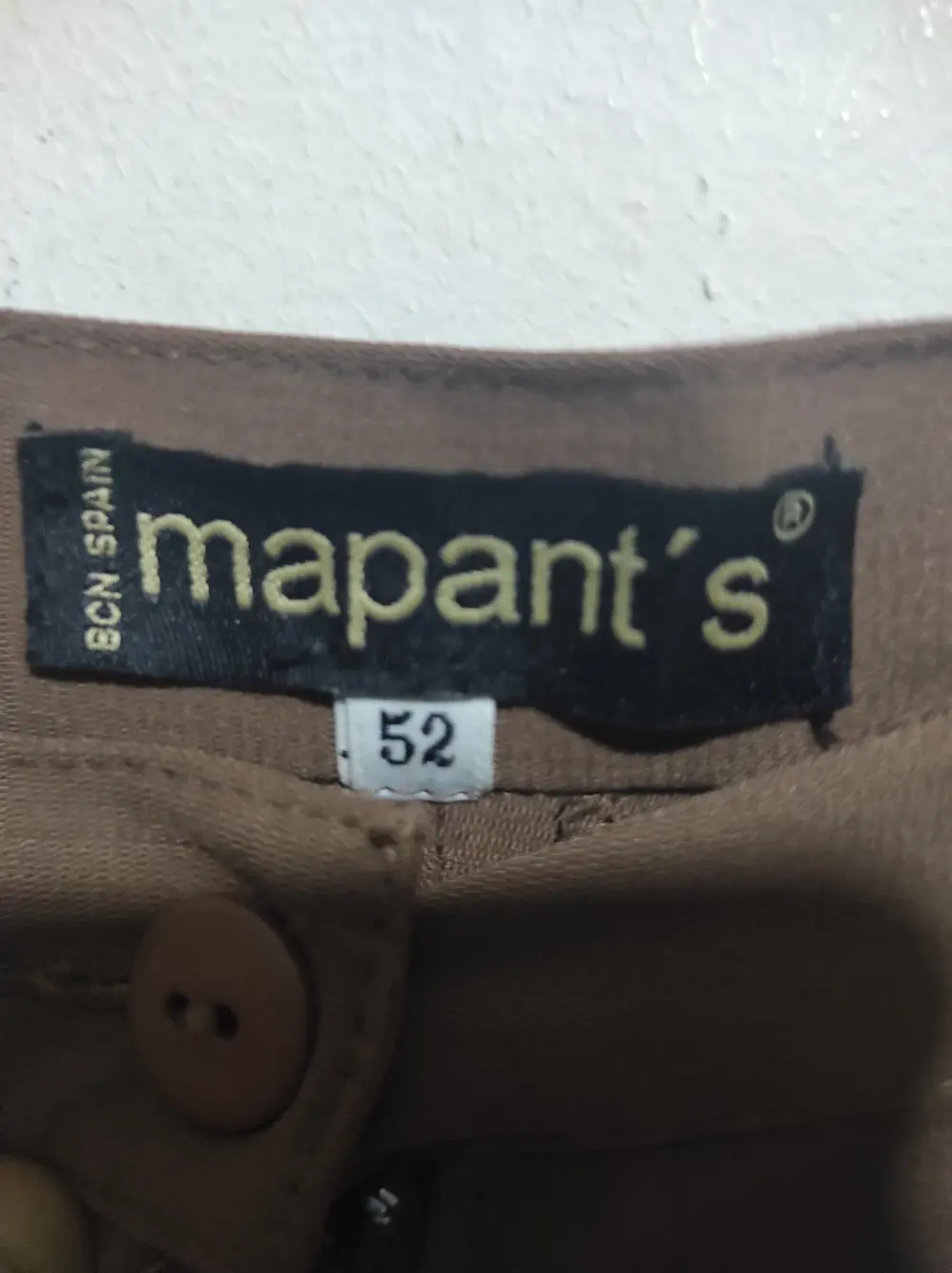 Pantalon ancho mapant's, foto 3
