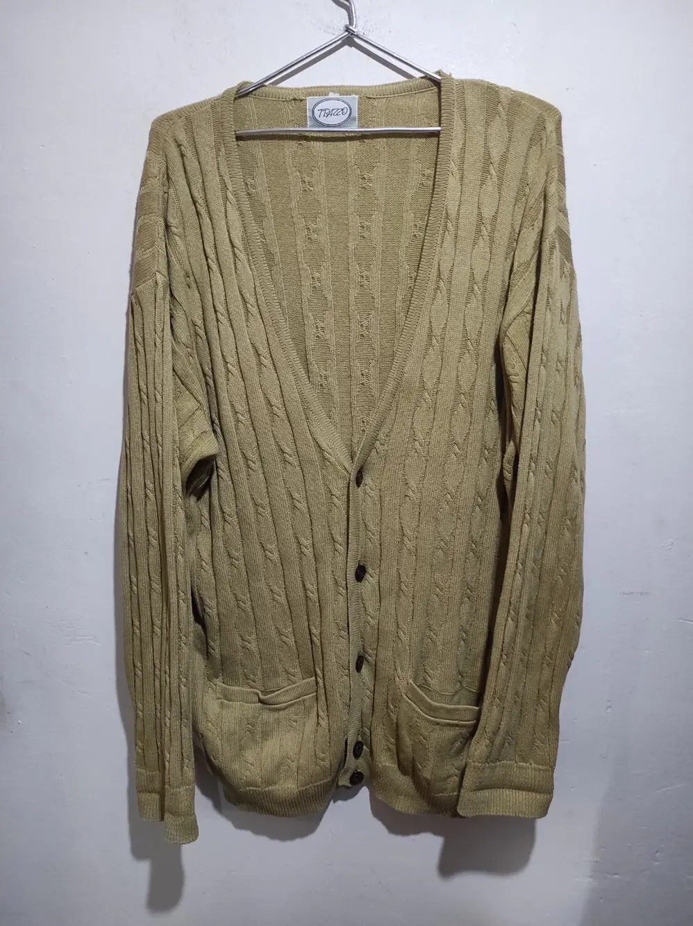 Jersey cardigan Trazzo