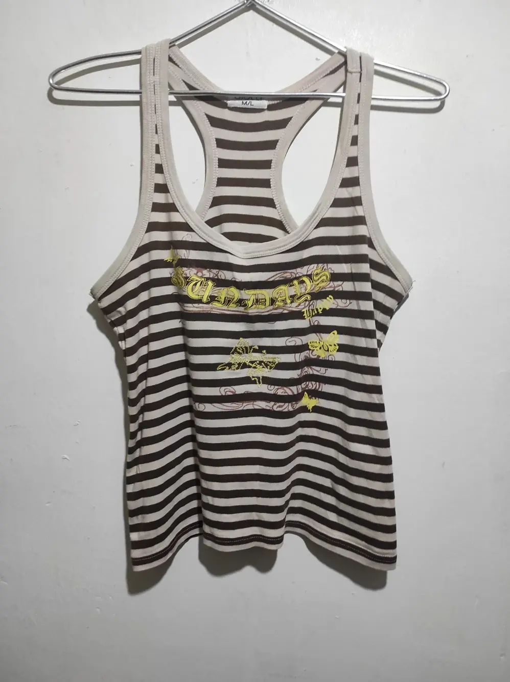 Camiseta sin mangas giolli